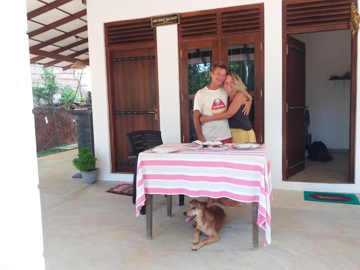 Cashew Villa Hiriketiya Zuid-Dikwella Buitenkant foto