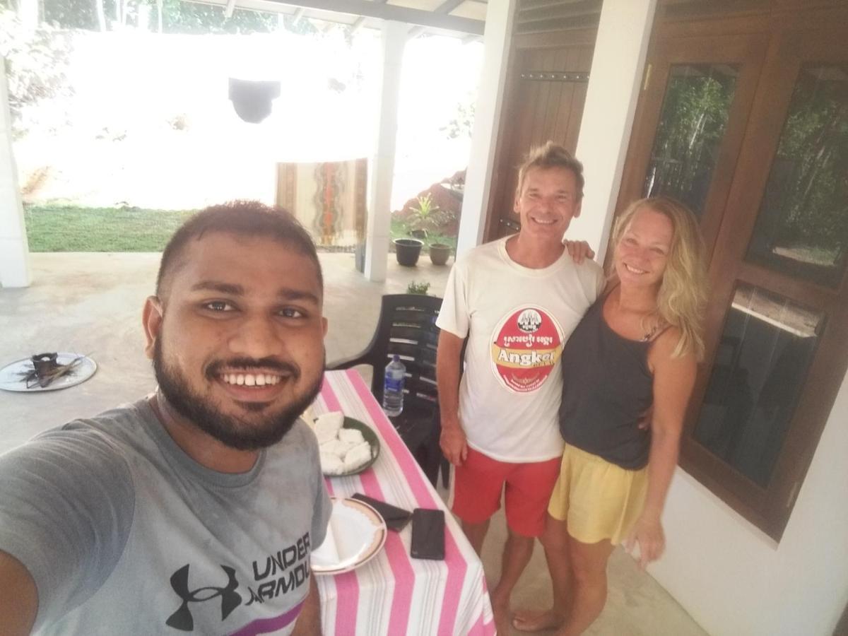 Cashew Villa Hiriketiya Zuid-Dikwella Buitenkant foto
