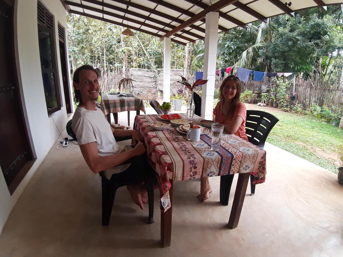 Cashew Villa Hiriketiya Zuid-Dikwella Buitenkant foto