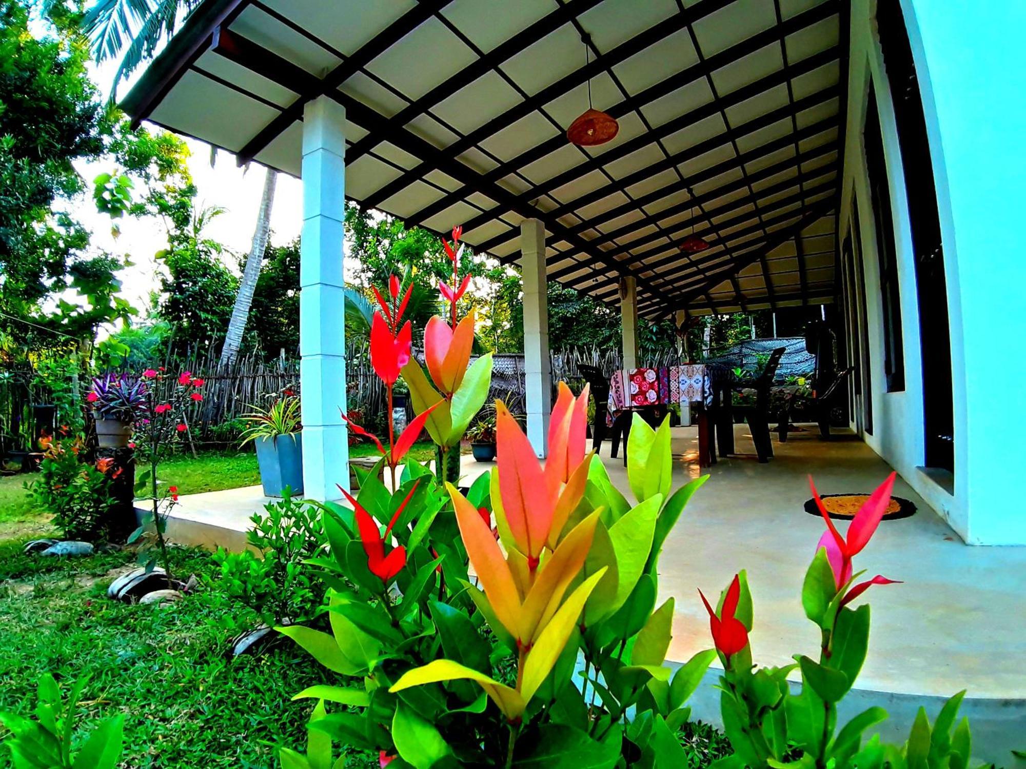Cashew Villa Hiriketiya Zuid-Dikwella Buitenkant foto