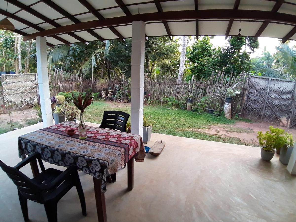 Cashew Villa Hiriketiya Zuid-Dikwella Buitenkant foto