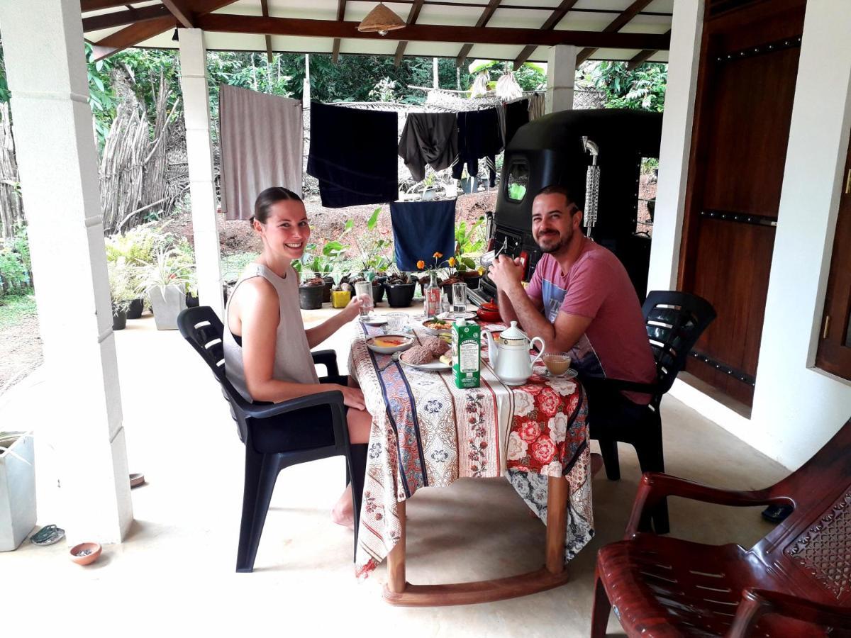 Cashew Villa Hiriketiya Zuid-Dikwella Buitenkant foto
