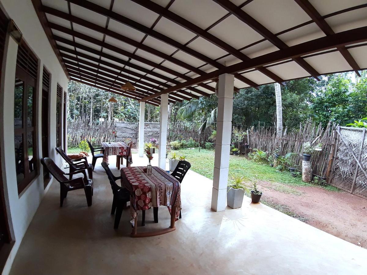 Cashew Villa Hiriketiya Zuid-Dikwella Buitenkant foto