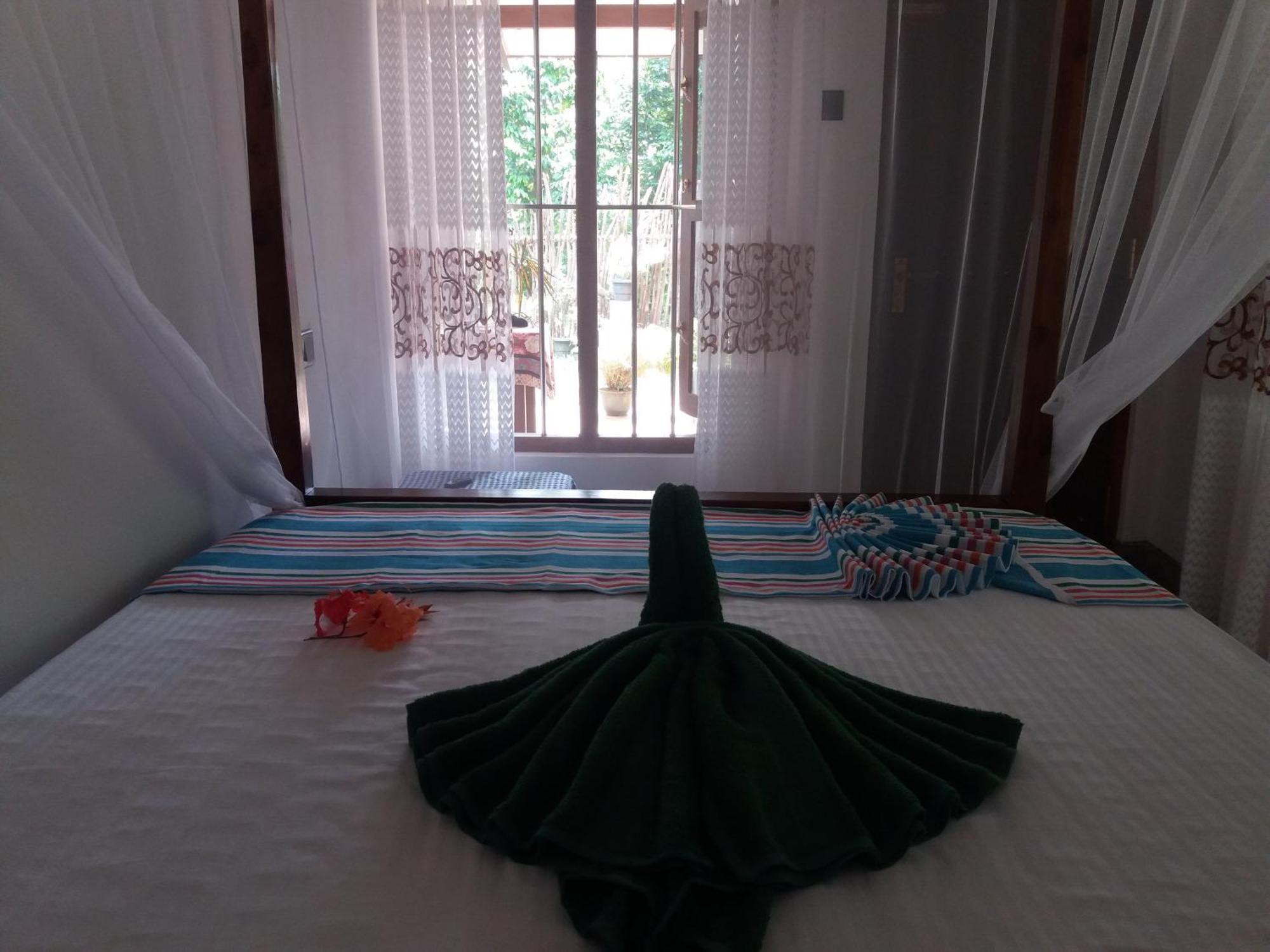 Cashew Villa Hiriketiya Zuid-Dikwella Kamer foto